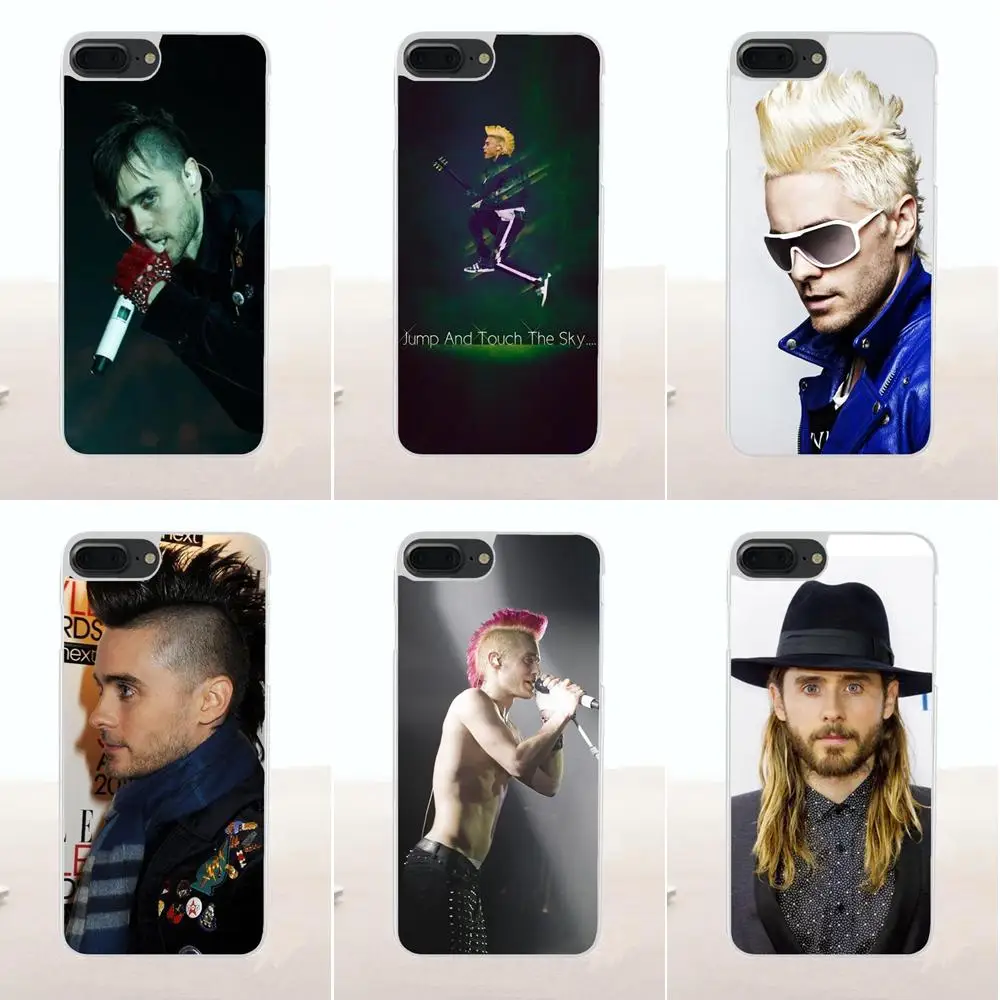 Мягкий мобильный телефон 30 Seconds To Mars Jared Leto для Xiaomi Redmi 5 4A 3 3S Pro Mi4 Mi4i Mi4C Mi5 Mi5S Mi Max Mix Note