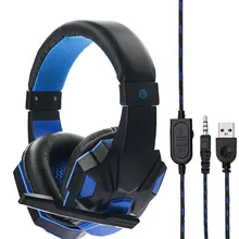 Yangmaile Gaming Headset Headphone earphones Stereo wired Professional Headband headset 3.5mm with Mic for PS4/XBOX /ONE z8