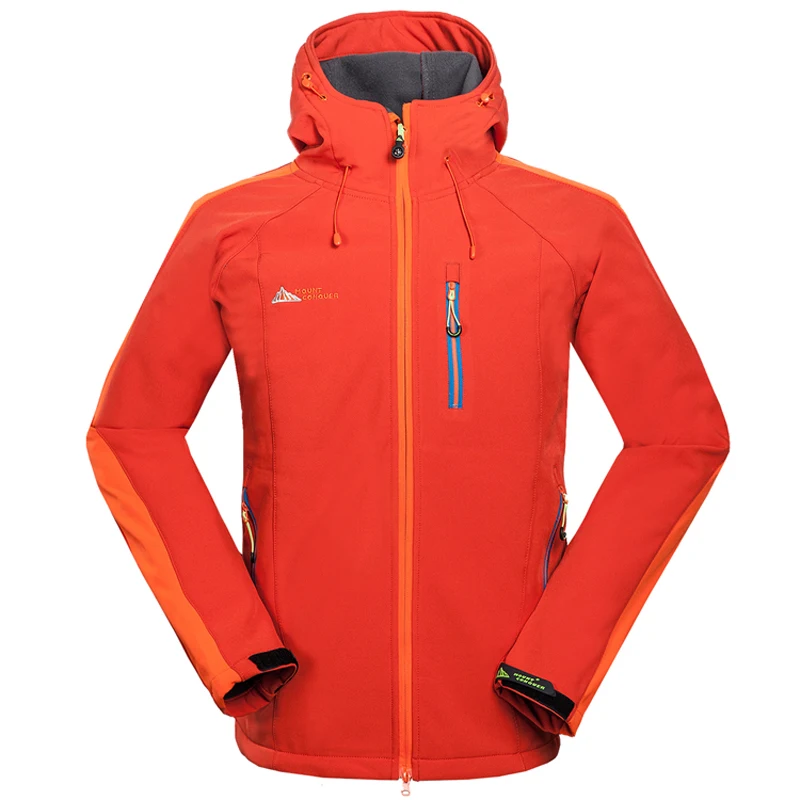 

Winter Spring Men Outdoor Waterproof Jacket Softshell WindStopper Sports Camping Hiking Coats Male Thermal Ski Clothing