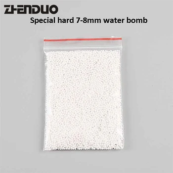 

Strengthen hardness 7-8MM Gel ball crystal bullets For Gun Toys
