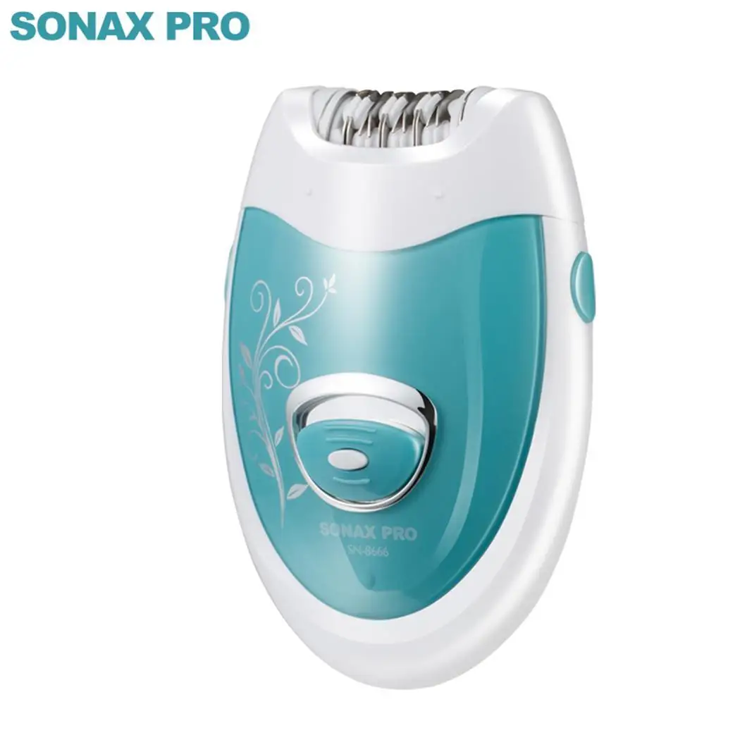 

Mini Electric Epilator Women Pedicure Hair Removal 2 In 1 Multi-functional Painless Depilation Foot File Exfoliating Tool