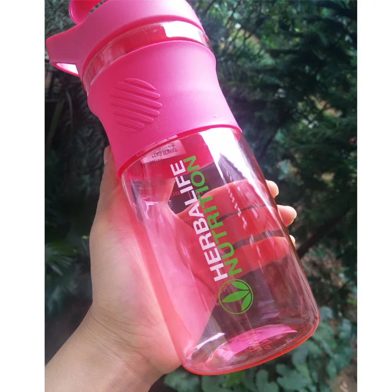 

New Arrival Pink Green Blue 800ml Herbalife Nutrition 24 Fit Water Bottle Fashion Portable Custom Protein Powder Shaker Bottle