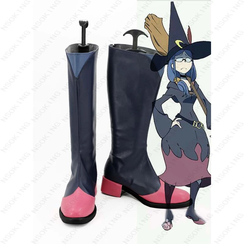 Anime Shoes Little Witch Academia Atsuko Kagar Cosplay Boots - Shoes -  AliExpress