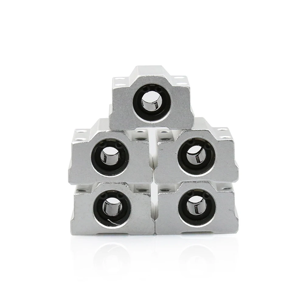 2 шт./лот SC8UU SCS8UU 8 мм линейный Шарикоподшипниковый блок CNC маршрутизатор 34*30*20