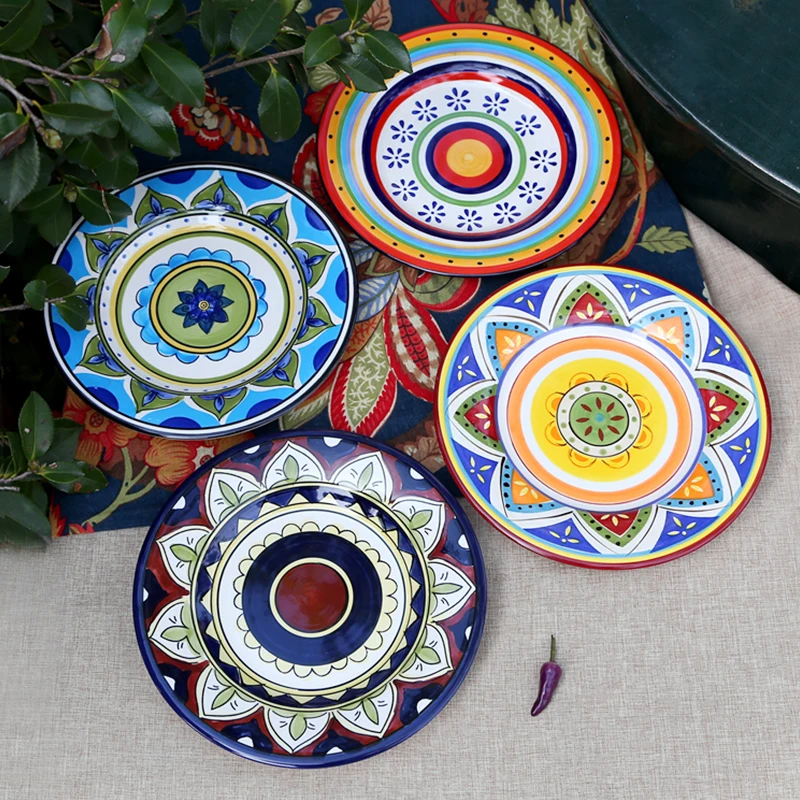 Украшение интерьера. Роспись тарелок для детей. Украсим посуду. Тарелка для рисования. Тарелка с орнаментом.