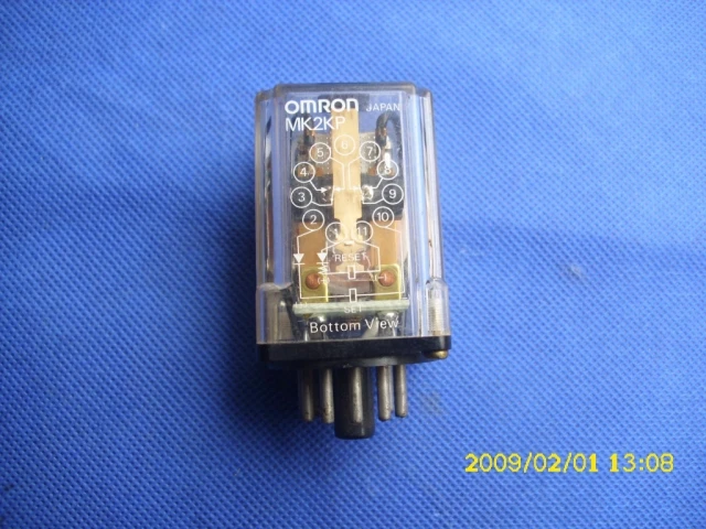 Original import MK2KP self lock double coil relay AC220/AC110/DC100/DC24 | Обустройство дома