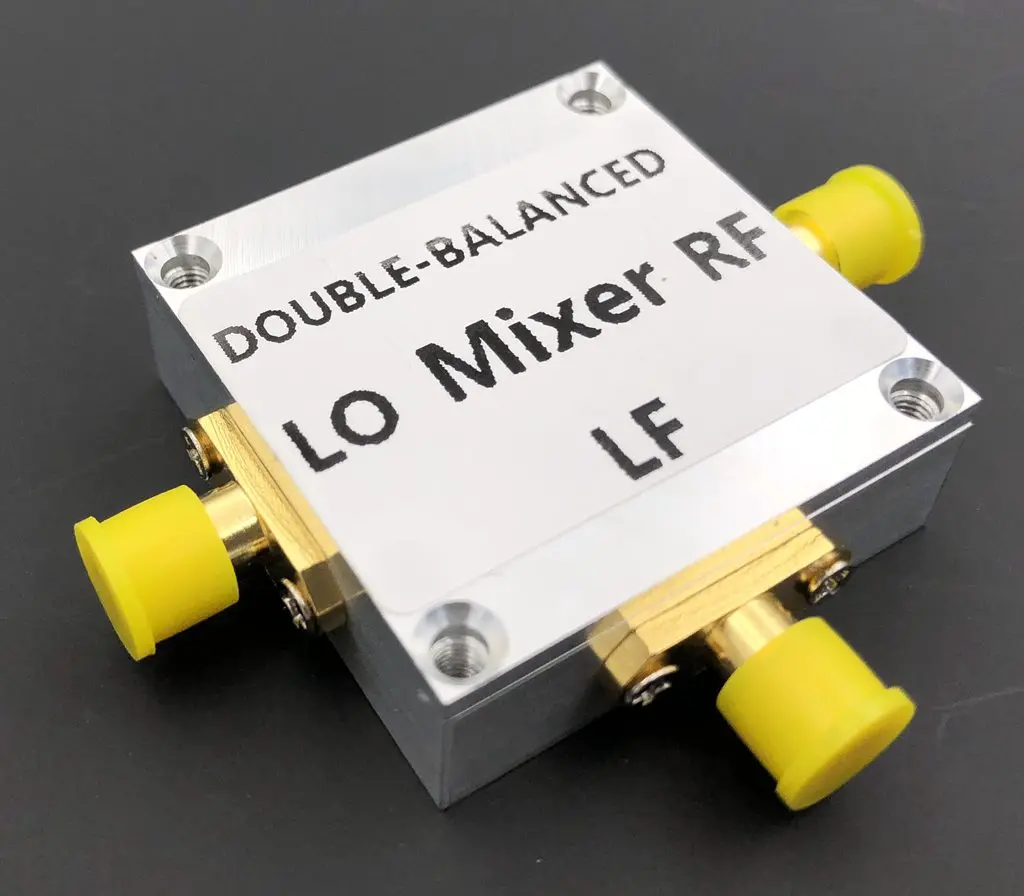 

HMC412 Module Passive Mixer 8-16GHZ RF Input DC-2.5GHZ Output CNC Shell
