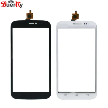 

BKparts 5pcs Touch Screen For Lanix Ilium S700 Touchscreen Front Glass Panel Digitizer Sensor Replacement