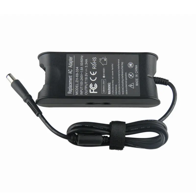 

19.5V 3.34A 65W AC Laptop Power Adapter Charger For DELL Latitude D500 D505 D510 D520 D530 D531 D600 D610 D620 7.4mm * 5.0mm