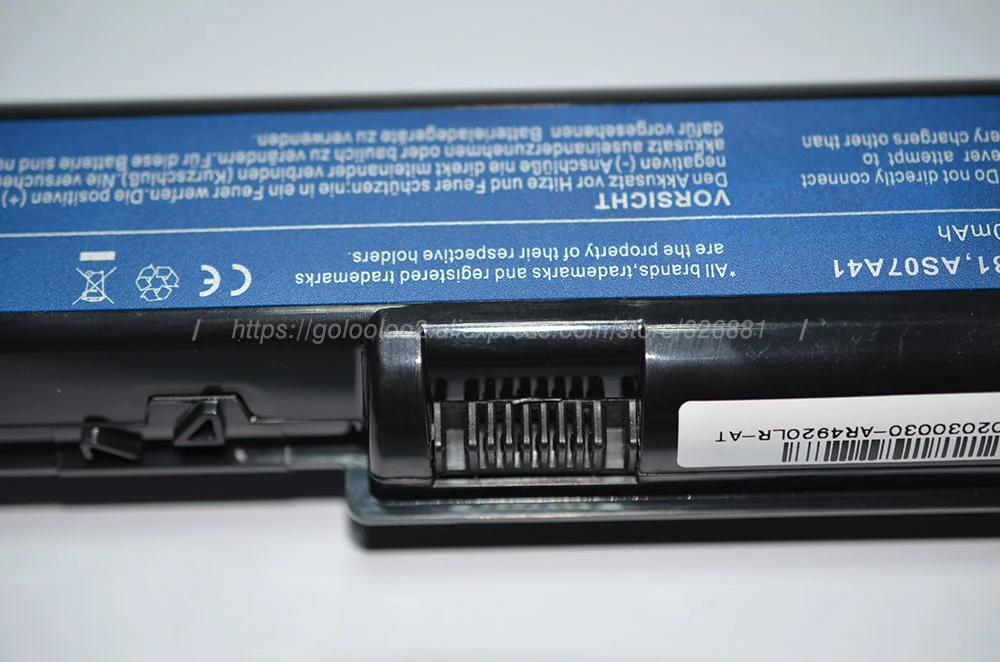 Golooloo 8800 мА/ч 11 1 v Батарея для acer Aspire 4330 4530 4535 4535G 4710G 4710Z 4715Z 4720Z 4720G 4730 AS07A31 AS07A41