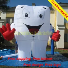 Надувная Стоматологическая зубная надувная зубная щетка Надувной Зуб воздушный шар для стоматологической рекламы