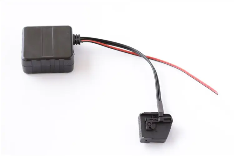 Модуль Bluetooth с разъемом подачи внешнего сигнала AUX 18pin для VW MFD2 RNS RNS2 для игры в гольф в passat радио стерео кабель AUX адаптер