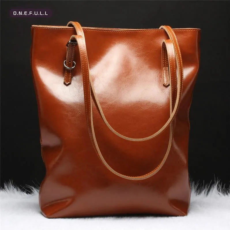 

Women's Real Leather Handbag Shoulder Tote Purse Messenger Clutch Evening Bag