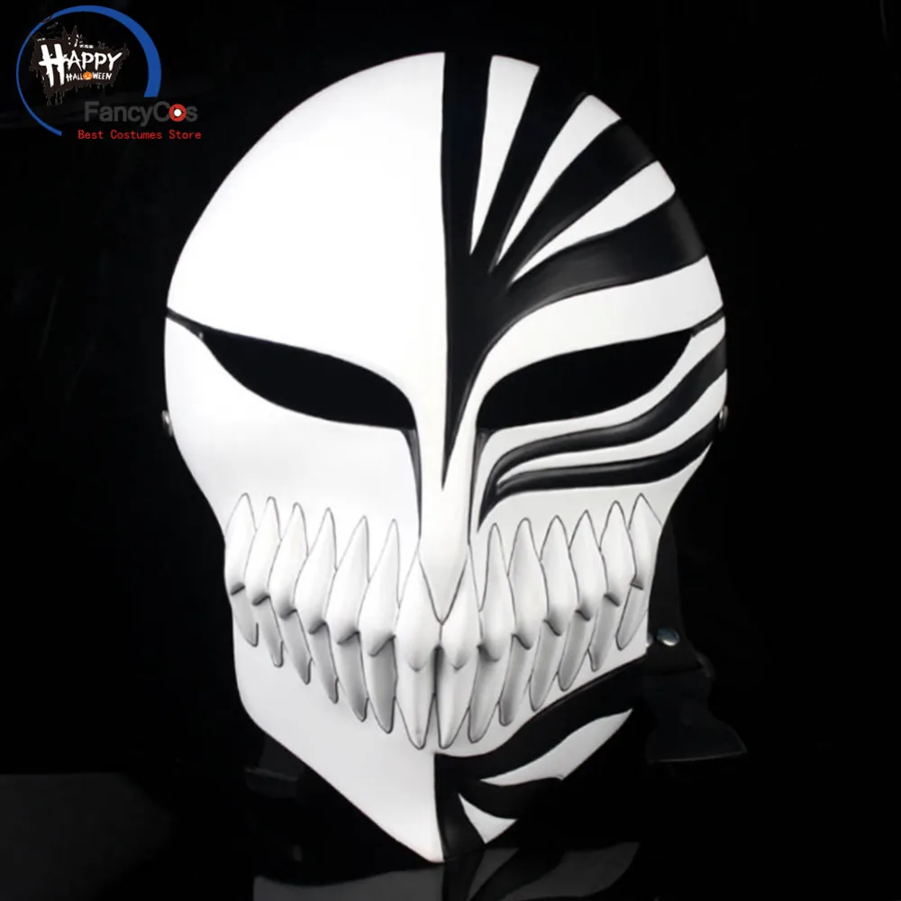 Bleach Mask Kurosaki ichigo Mask Cosplay Helmet Halloween Resin Mask