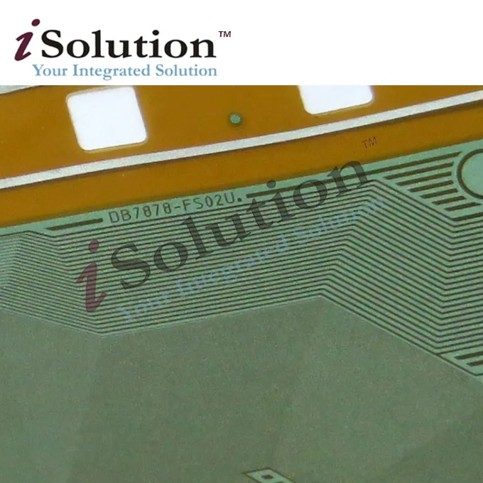 

NEW and original LCD Driver (COF/TAB) IC : DB7878-FS02U