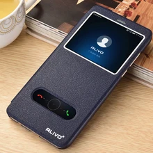 Для huawei Nova Lite чехол 5,0 дюймов роскошный откидной Чехол с окошком для просмотра для huawei Nova Lite SLA-L22 чехол ответ чехол s