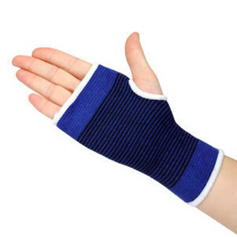 

Hand Palm Support Brace Health Care Fingerless handguard Wrist Brace Women Protector Elastic Mitts Men Gym Sports Gloves Mittens