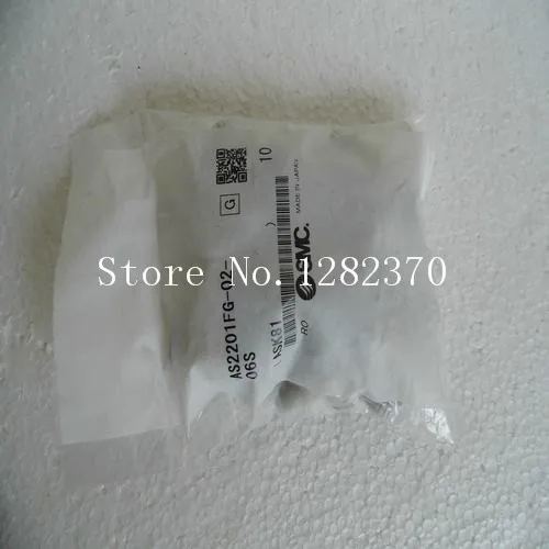 

[SA] New Japan genuine original SMC gas fitting AS2201FG-02-06S spot --5pcs/lot