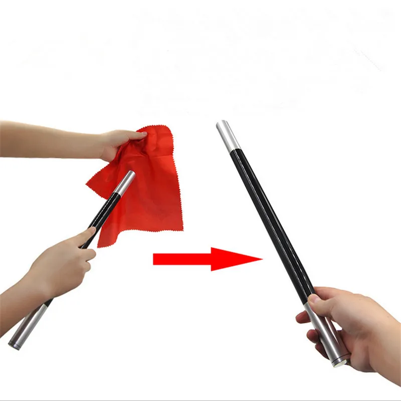 

Tricks Magic Gimmick for Professional New Hot Sale Vanishing Silk Wand Magic Magician Trick Easy To Do Email Teaching Video