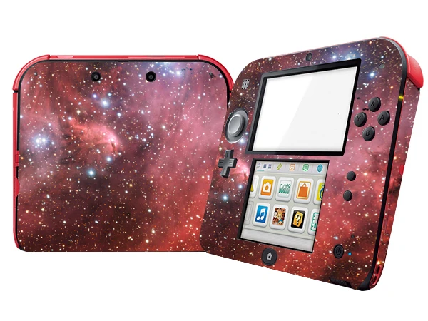 

Natural Amazing Star Sky Vinyl Skin Sticker Protector for Nintend 2DS Stickers Decals
