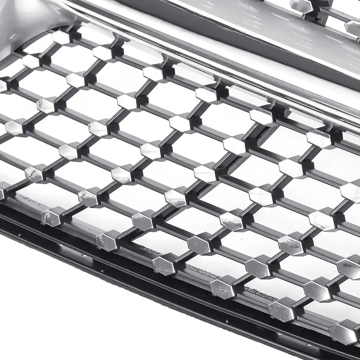 W176 Facelift Grill Grille Diamond Car Front Grille Grill For Mercedes For Benz A Class W176 A250 A200 A45 For AMG 17