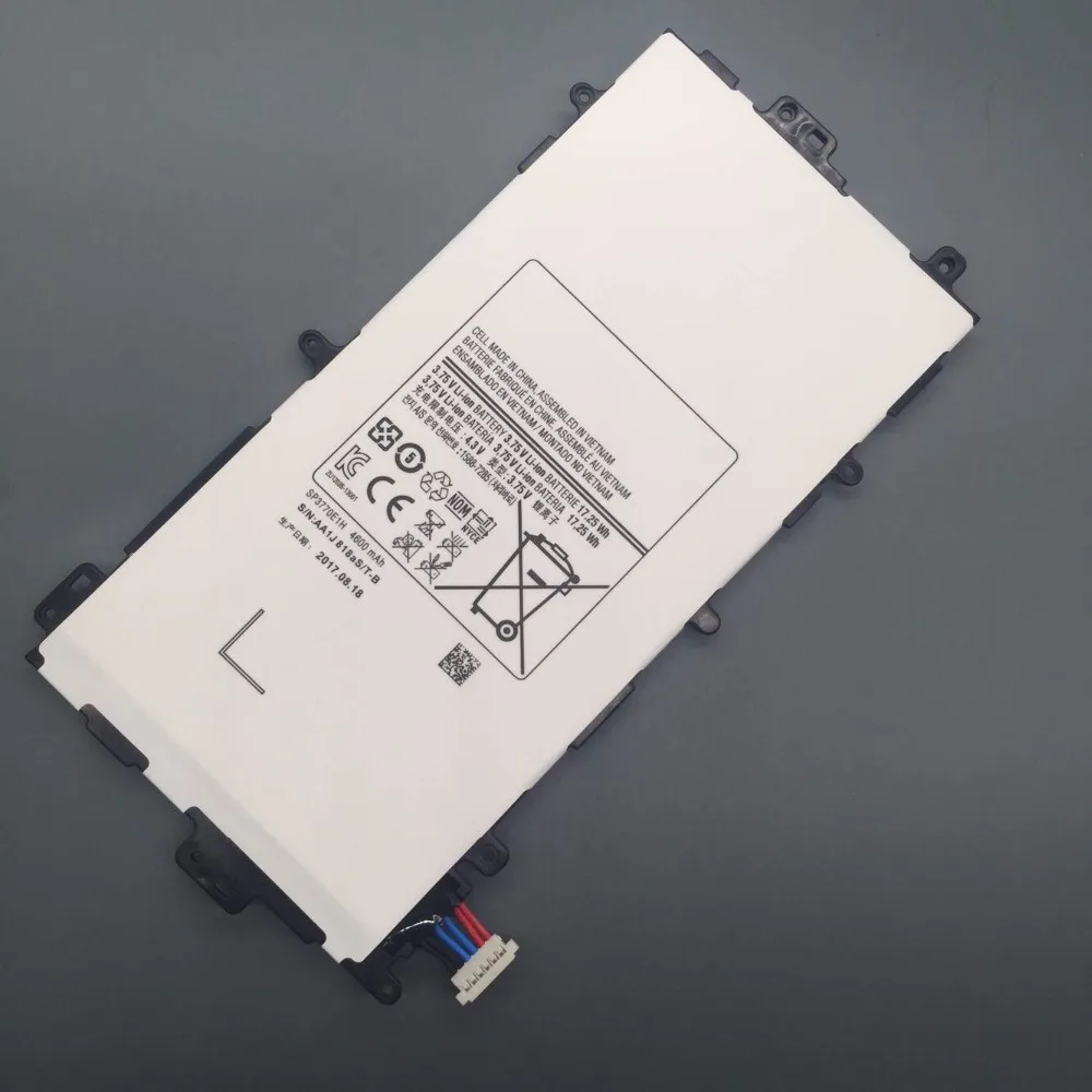 Новый SP3770E1H запасная батарея для Samsung Galaxy Note 8 0 3G GT N5100 N5110 N5120 планшет Tab