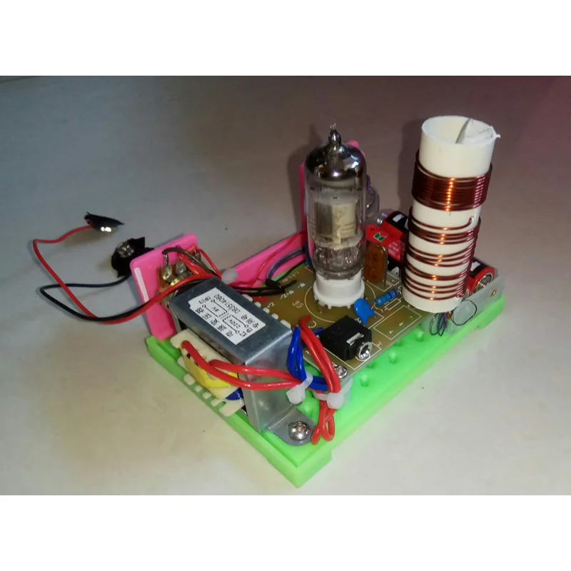 Однотрубные приемники CW/SSB для коротковолновых радиоприемников DIY с питанием от