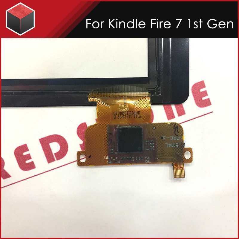 7 0 дюймовый черный сенсорный экран для Amazon Kindle Fire 1st Gen дигитайзер стекло запасные
