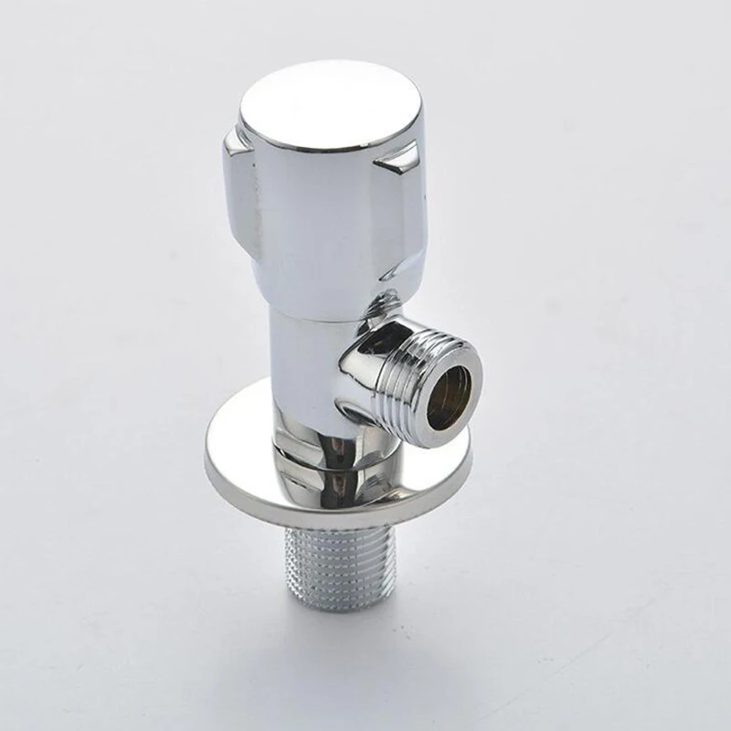 Free Shipping Triangle valve brass bathroom valve parts copper valves