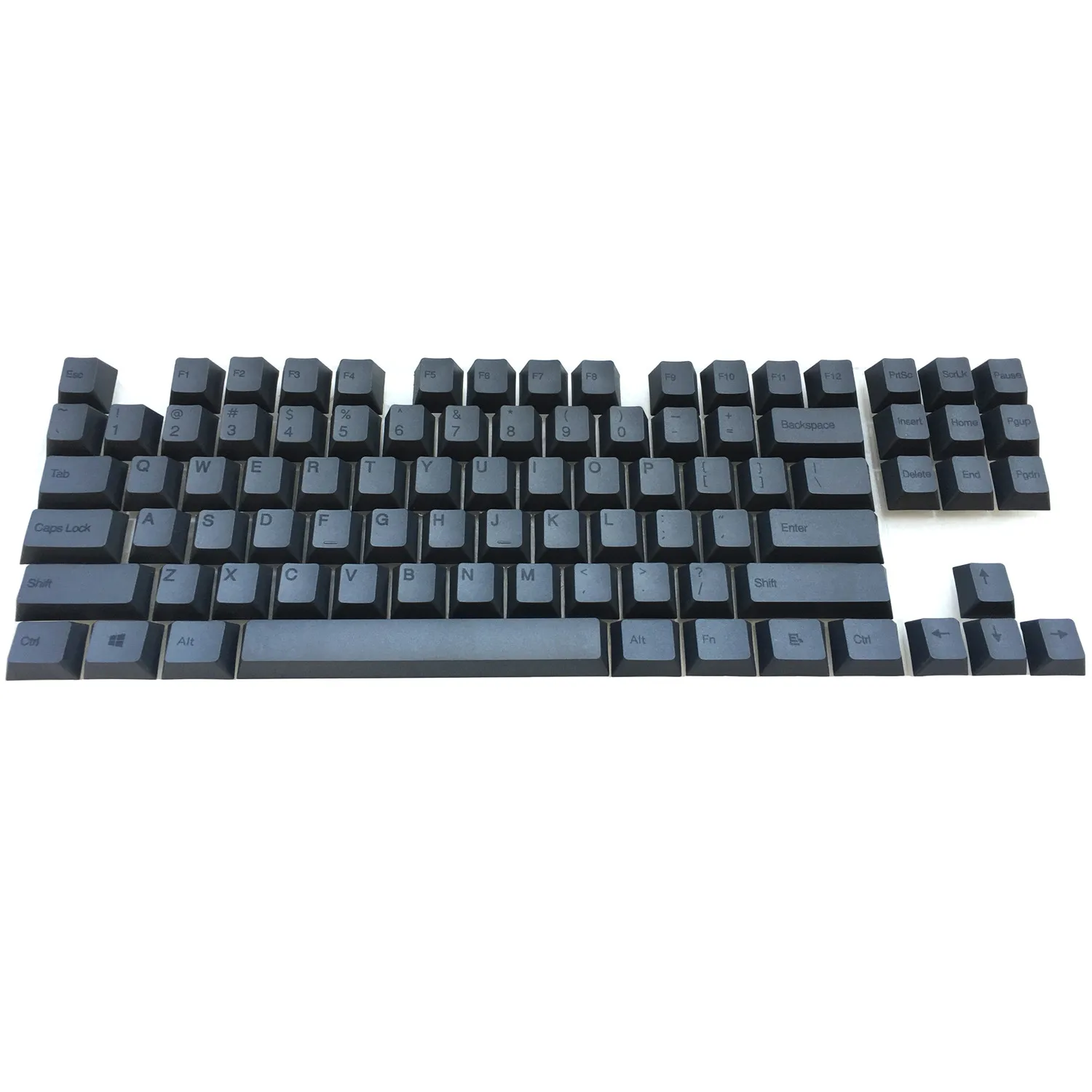 PBT 87 Набор колпачков для ключей красящая лента для возгонки Cherry MX Чехлы для клавиш топ печать/вишневый профиль/ANSI макет для TKL 87 MX Переключатель механический