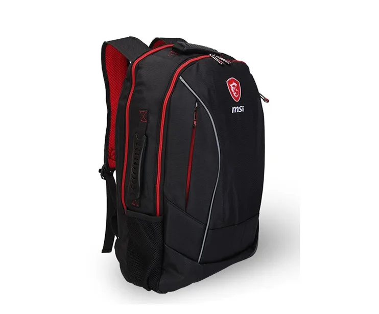 2019 Последние Лучшие оригинальные 1:1 рюкзак для ноутбука вмещает до MSI GE/GS/GP/GL/PE 15 6