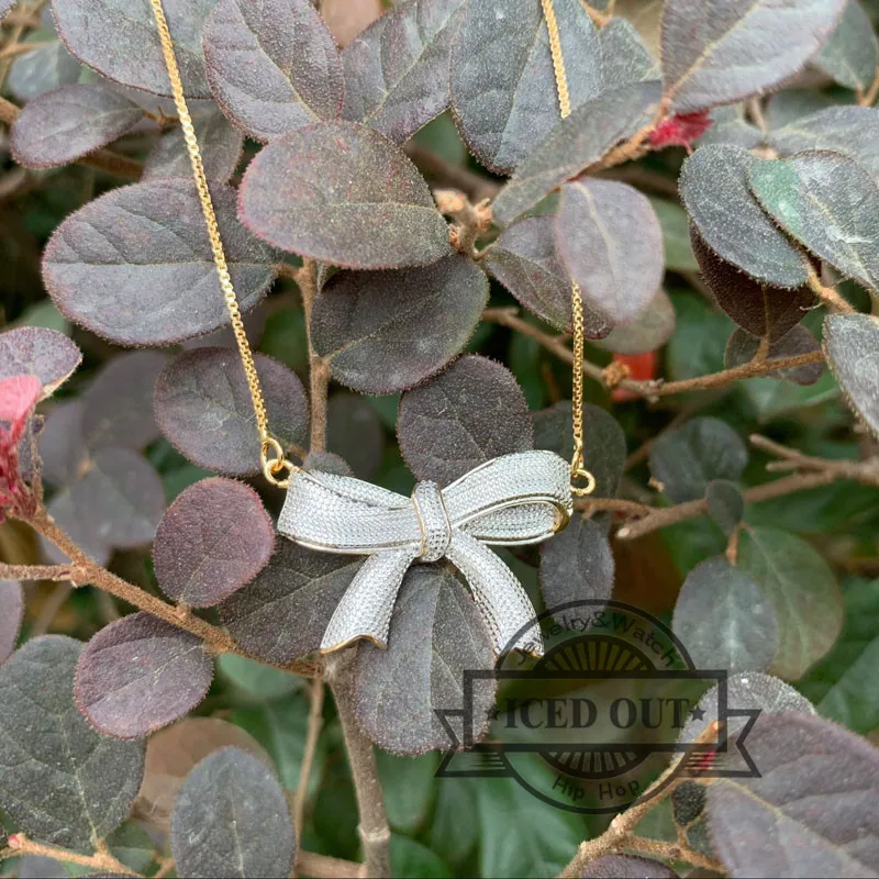 bowknot necklace (3)