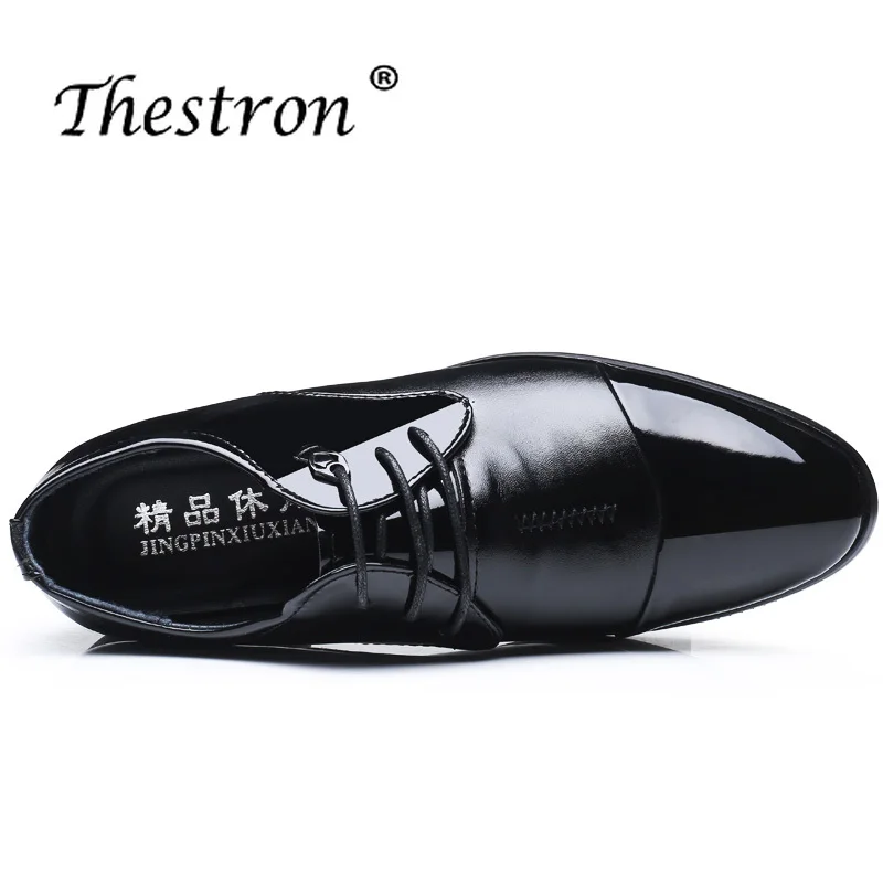 Men Dress Shoes Pointed Toe Hard-Wearing Business Oxford Shoes For Male Fashion Groom Wedding Shoes Original Elegant Men Shoes Men Dress Shoes Pointed Toe Hard-Wearing Business Oxford Shoes For Male Fashion Groom Wedding Shoes Original Elegant Men Shoes