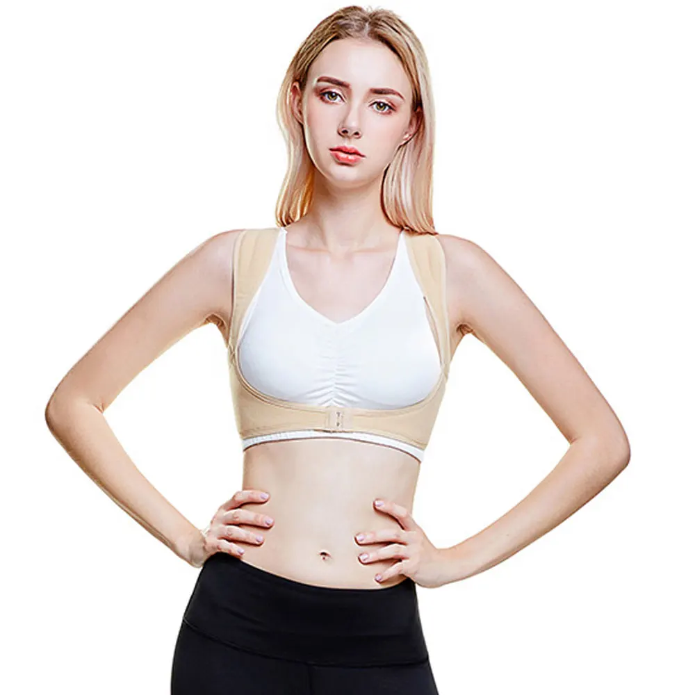 Goede 1Pcs Borst Ondersteunt Brace Up Vrouwen Houding Corrector Vorm Corrector Voorkomen Borst Gebochelde Verslapping Houding Corset Beha Vest