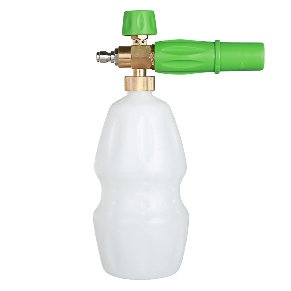

1L High Pressure Foam Gun Water Bottle Quick Release Professional Foam Generator Car Washer