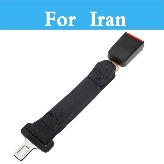 

Seatbelt Car Vehicle Seat Belt Extension Extender Strap Safety Buckle For Iran Khodro Paykan Khodro Samand Khodro Soren