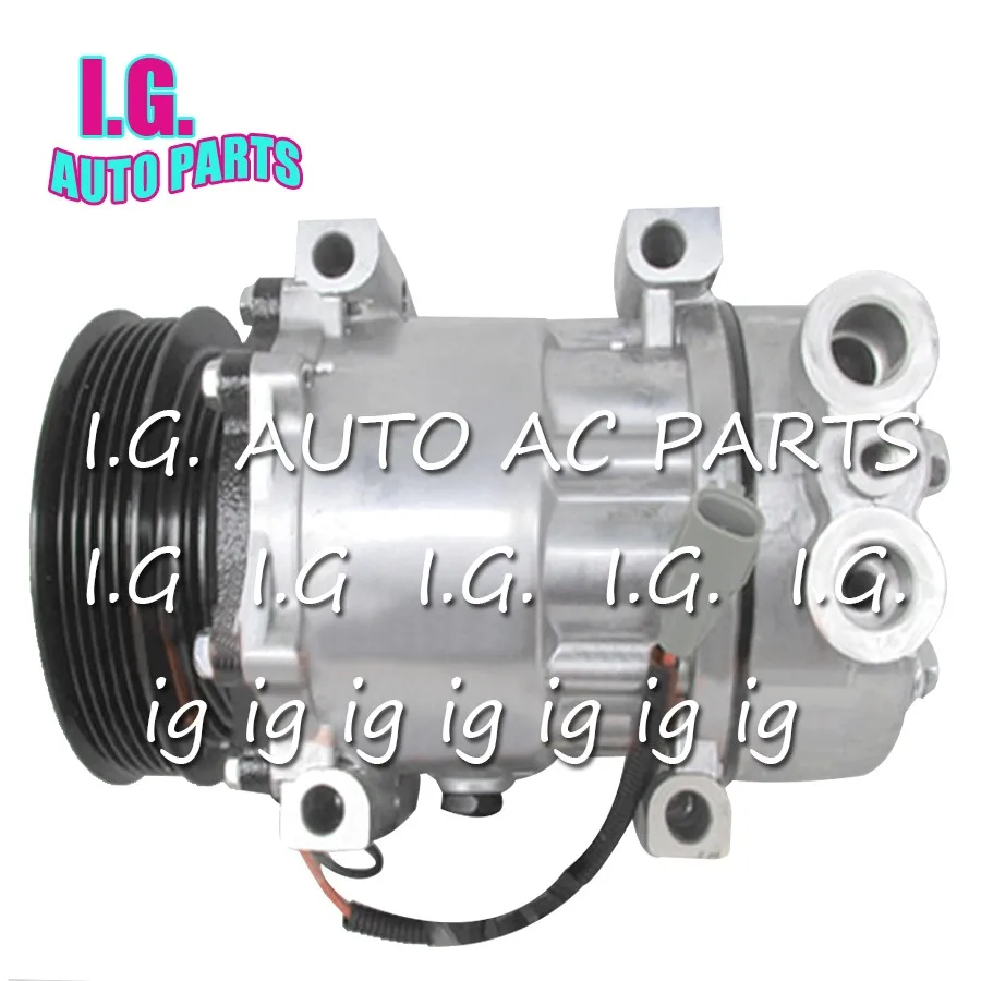 2 SD7H15 AC COMPRESSOR For Car Dodge Dakota 2.5L 1996-2002 55036340 55037205AG 55037205AH 55037205AI 55037358AB 55056108AD 68550