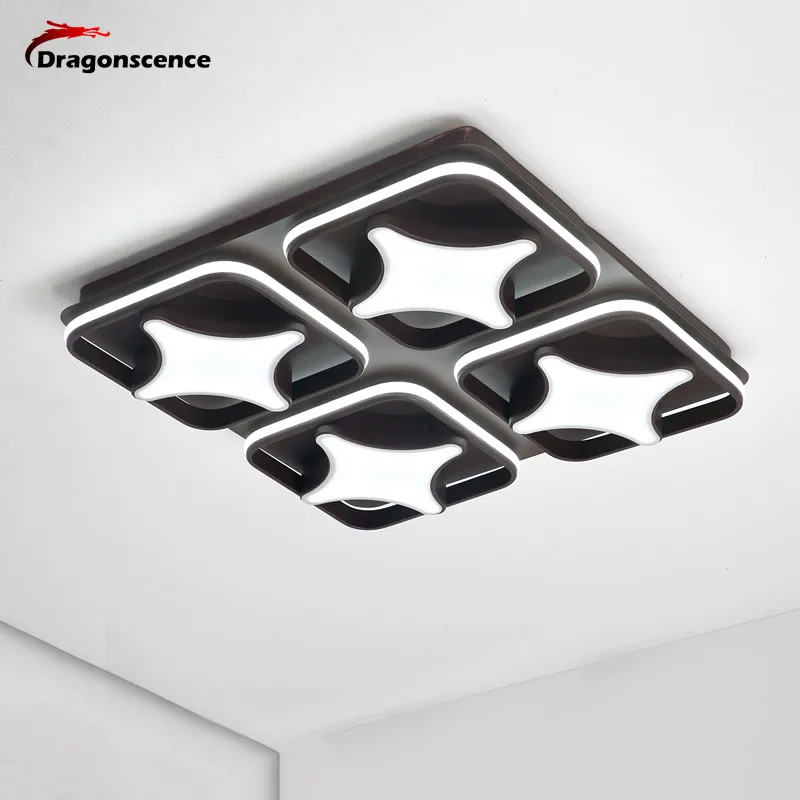 

Dragonscence Modern Led Ceiling light lustre For Living Room Business Club Large Ceiling lamp High power High brightness