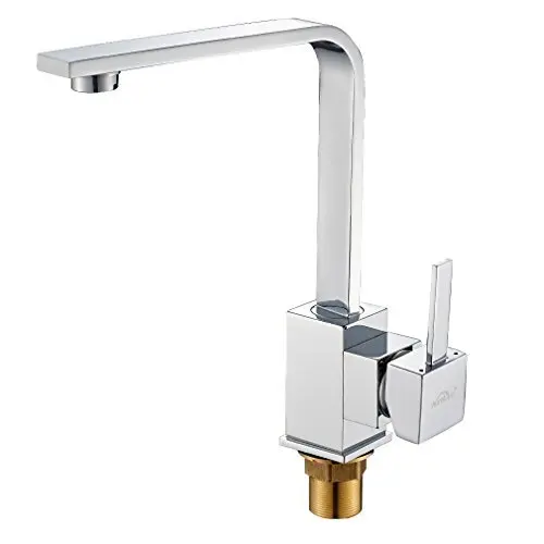 Promotion! Single Lever Morden 3 Inlet Pipes Brass Chroming Kitchen