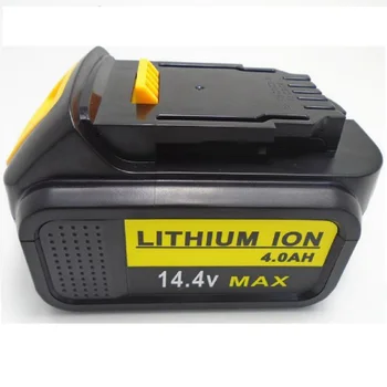 

14.4VC 4000mAh Li-ion power tool battery for Dewalt DCB140-XJ, DCB140,DCD735L2,DCF835C2,DCF835L2,DCL030 XR,DCD936L2