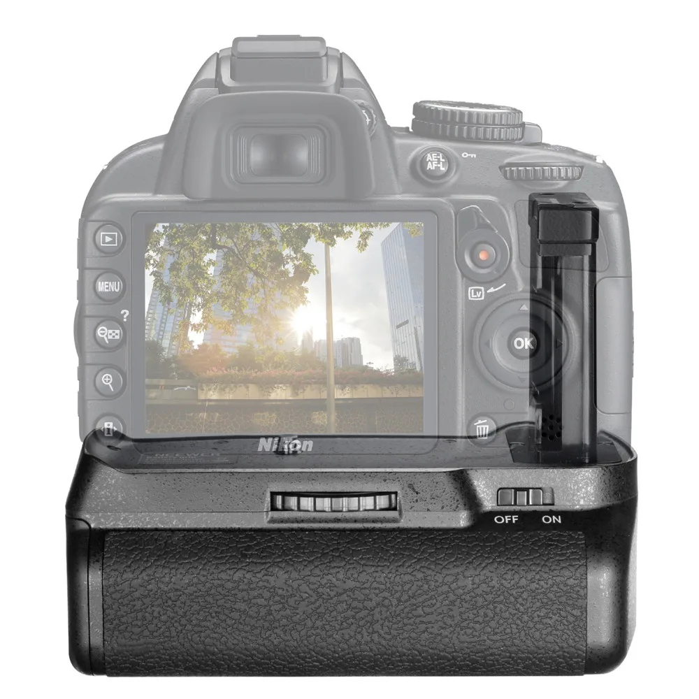 Neewer BG-2F профессиональный вертикальный Батарейный держатель для NIKON D3100/D3200/D3300 SLR цифровой камеры EN-EL14 батарея