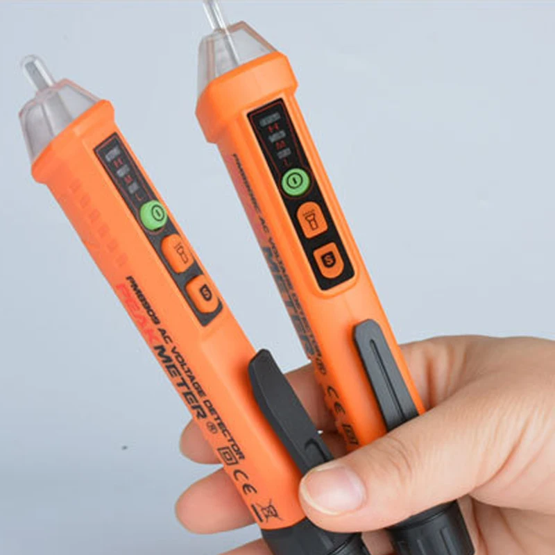 KALAIDUN AC Voltage Tester Pen Non-Contact 12-1000V Detectors Tester Meter Volt Current Electric Test Pencil Voltmeter3
