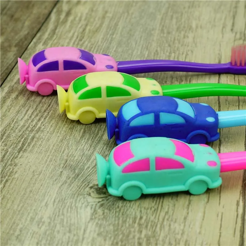 3 шт. детская мультяшная зубная щетка Автомобильная для маленьких девочек и мальчиков, учебная щетка с лиственными зубами для детей, супер мягкое детское устройство для чистки зубов