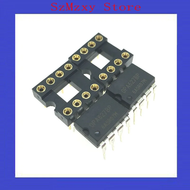 2PCS/LOT OPA627BP OPA627 DIY HIFI Operational Amplifier-in Connectors ...