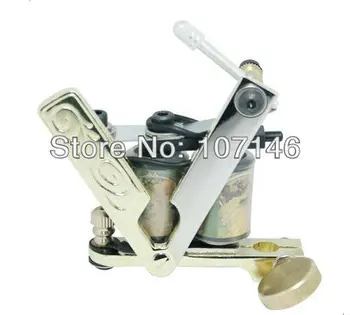 

Cool Handmade Tattoo Gun Tattoos 10 Coils Machine For Tattoo Needle Kits Accessories