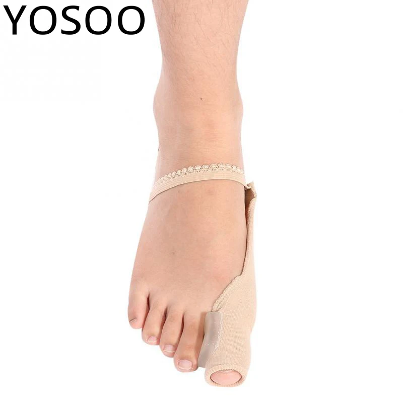 Foot Support Silicone Bunion Straightener Hallux Valgus Corrector