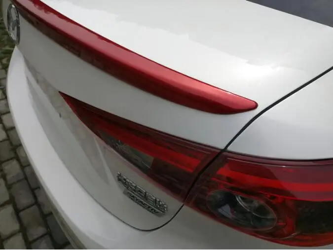 

JINGHANG For High Quality ABS Car Rear Wing Trunk Lip Spoilers For Mazda 3 Axela 2013-2017