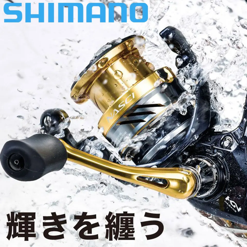 SHIMANO NASCI спиннинговая Рыболовная катушка 4+ 1BB Hagane gear Увеличенная емкость катушки Макс 11 кг Drag X-Ship Рыболовные катушки для соленой воды