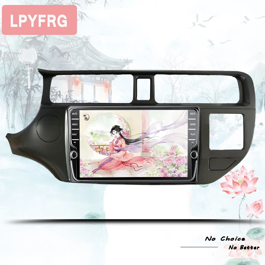  9 inch 2.5D Android 9.1 Car DVD Player For Kia K3 RIO 2011 2012 2013 2014 CAR GPS Multimedia Naviga