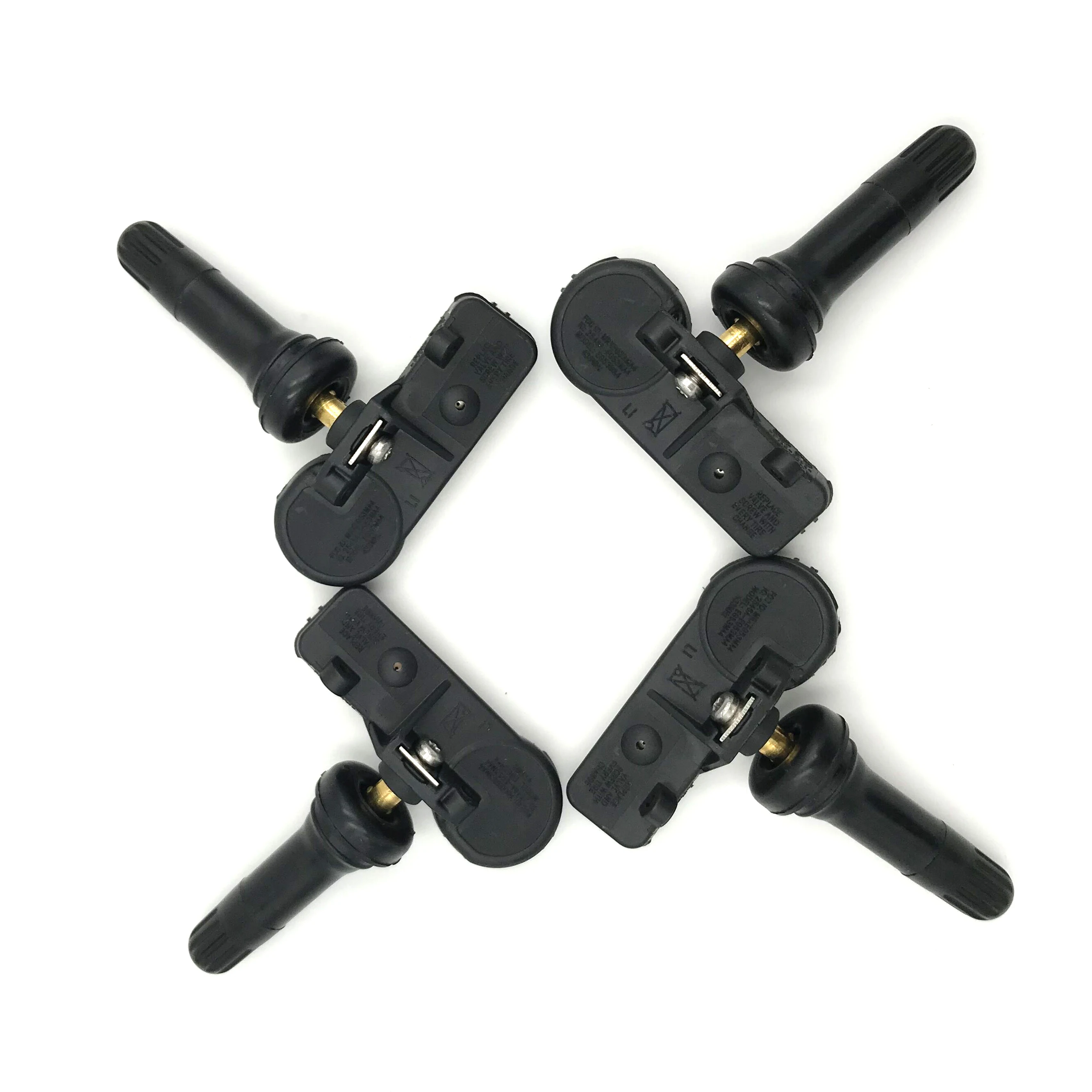 

4pcs OE# 56029479AA 56029479AB Tire Pressure Sensor TPMS For CHRYSLER DODGE JEEP